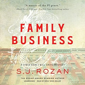 FAMILY BUSINESS by S.J. Rozan, read by Emily Woo Zeller