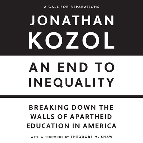 AN END TO INEQUALITY