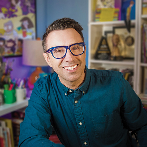 Jarrett J. Krosoczka Interview: Best Audio Originals 2023